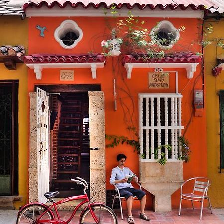 Casa De Santo Domingo Vidal Vandrehjem Cartagena Eksteriør billede