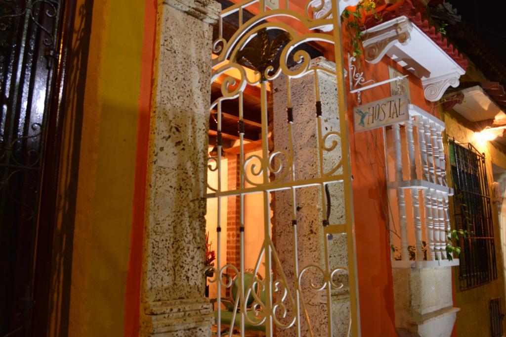 Casa De Santo Domingo Vidal Vandrehjem Cartagena Eksteriør billede