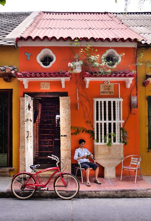 Casa De Santo Domingo Vidal Vandrehjem Cartagena Eksteriør billede