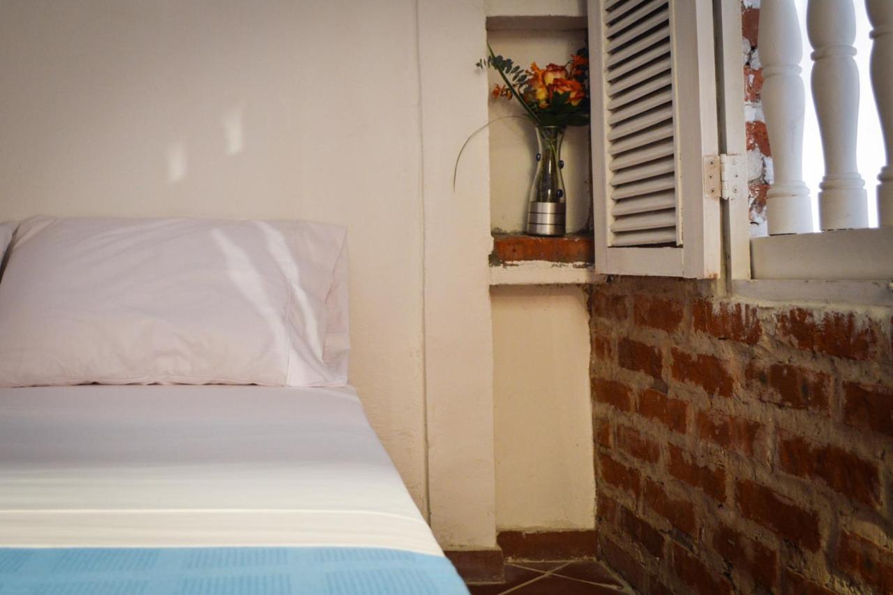 Casa De Santo Domingo Vidal Vandrehjem Cartagena Eksteriør billede